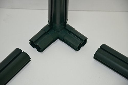 EcoGrow 2 Greenhouse, 6' x 12', Dark Green - Rion HG7012