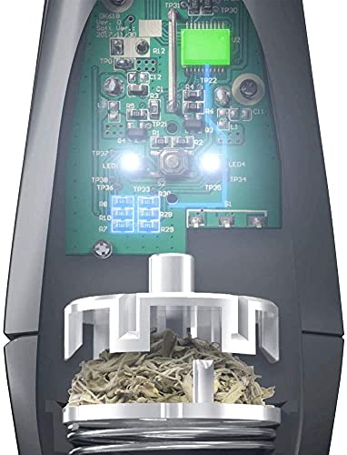 Electric Smart Herb and Spice Grinder - OTTO by Banana Bros with Pollen Catcher