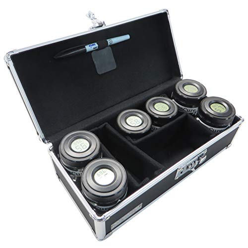 Sure Cure Collector Vault - 1.5 oz Locking Herb Stash Box - Stash Jar, Smell Proof Jar, Herb Container, Stash Box