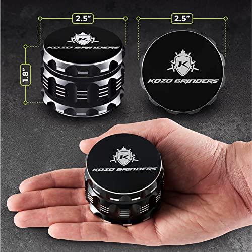 Kozo Spice Grinder Lowkey 420