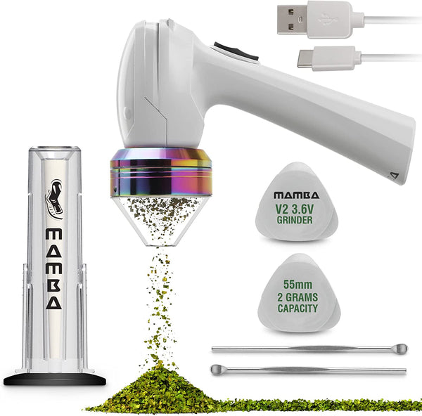 USB Rechargeable Electric Herb Grinder