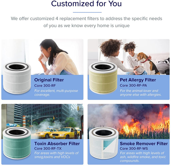 LEVOIT Air Purifier for Weed Smoke