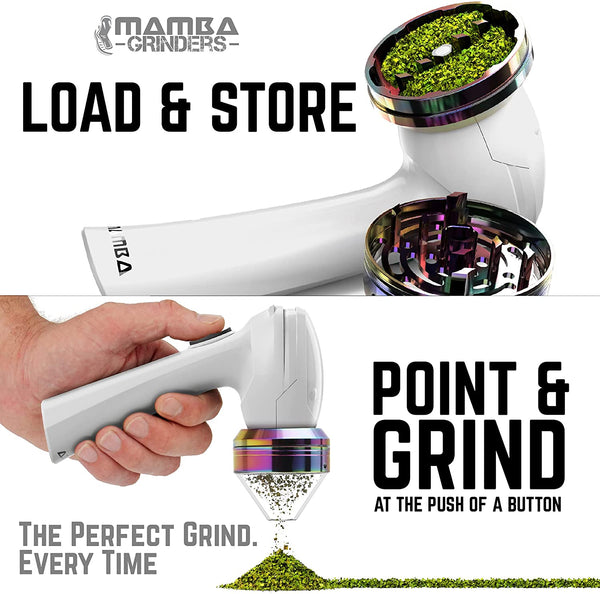 USB Rechargeable Electric Herb Grinder