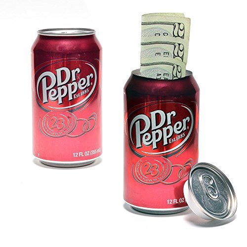 Diversion Stash Cans, Dr.Pepper, 12 FL Oz 355mL
