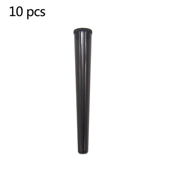 10 pcs of black cone capsule for herb joints