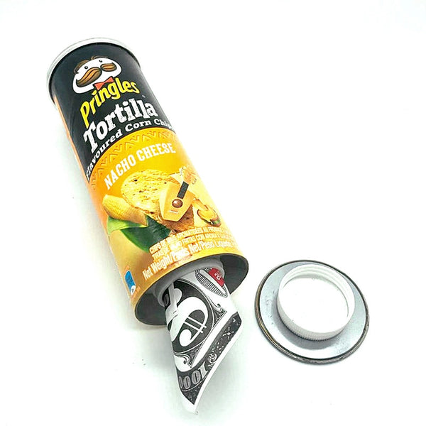 Secret Pringles Stash Can, 3 x 3 x 9.20 inch, ultra-durable