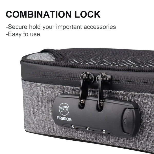 Carbon Lined Lock Protected Stash Container