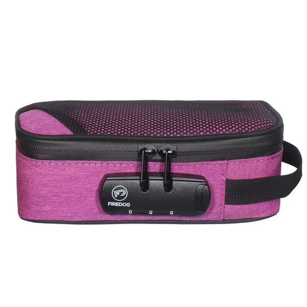 Colorful Carbon Lined Lock Protected Stash Container