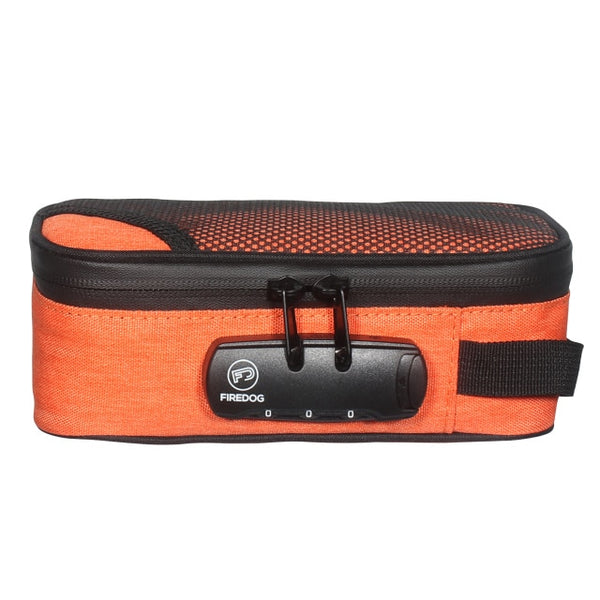 Colorful Carbon Lined Lock Protected Stash Container