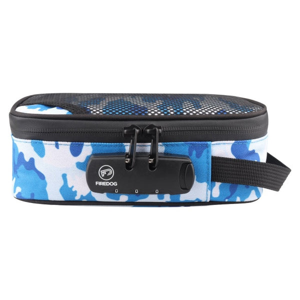 Colorful Carbon Lined Lock Protected Stash Container