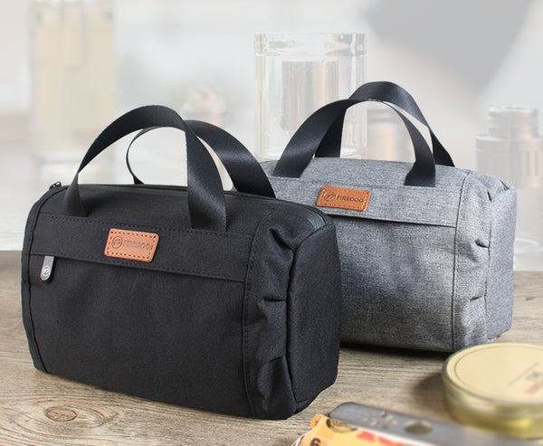 Gray Odor Proof Nylon Duffle Bag