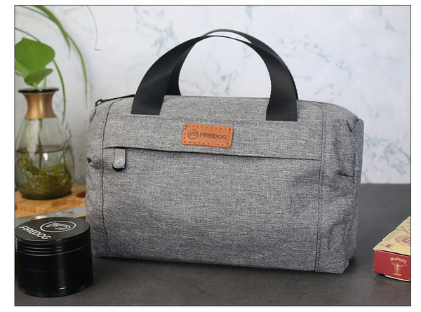 Gray Odor Proof Nylon Duffle Bag