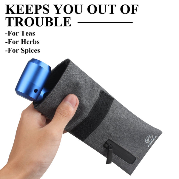 Pocket Size Smell Proof Storage Pouch