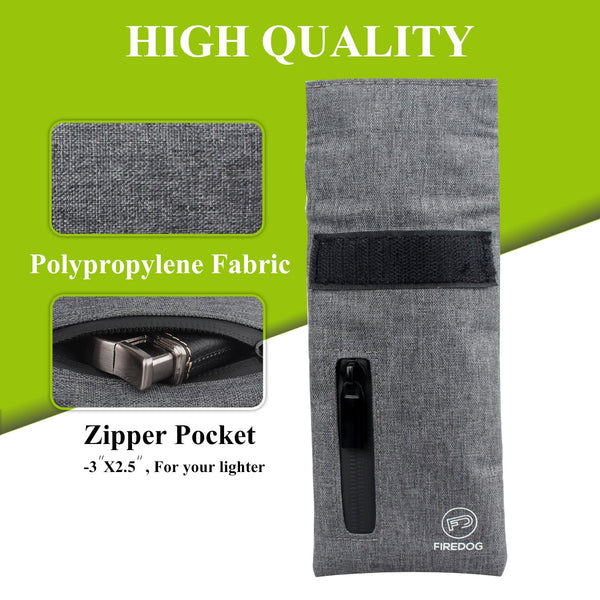 Pocket Size Smell Proof Storage Pouch