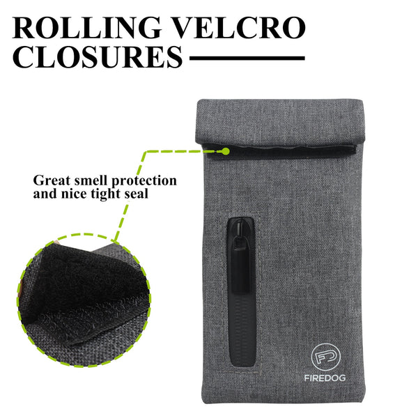 Pocket Size Smell Proof Storage Pouch