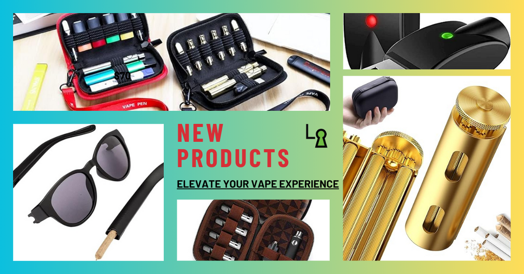 Unleash the Ultimate Vaping Experience with Top-Tier Accessories