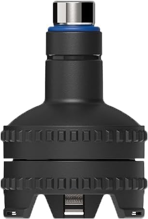 Volcano filling chamber top view with screen