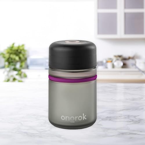 ONGROK jar shown open from above