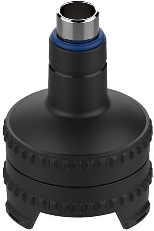 Volcano filling chamber seated on vaporizer base