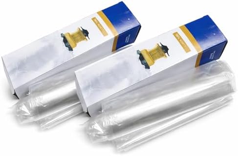 Volcano replacement tubing roll shown uncoiled and cut to fit