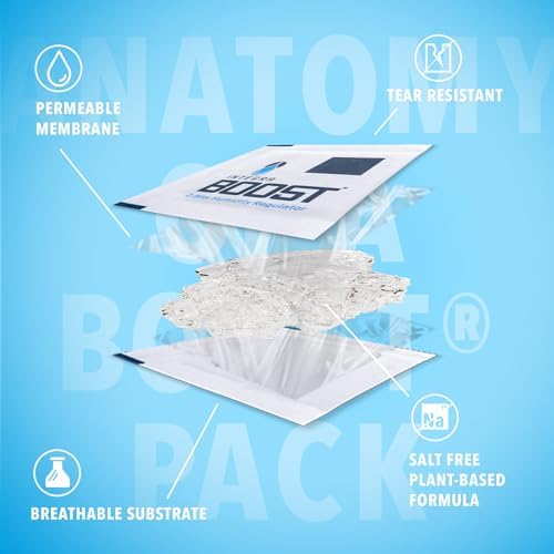Integra Boost resealable blue storage bag holding the six packs