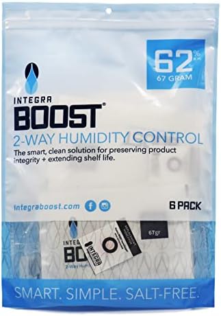 Single Integra Boost 67 gram pack in its clear overwrap