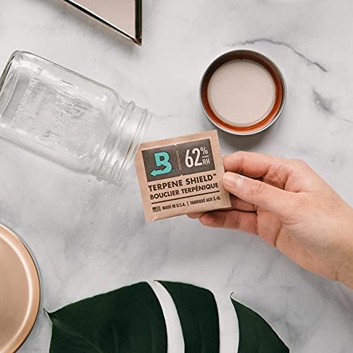 Single Boveda 62 percent Size 8 humidity packet