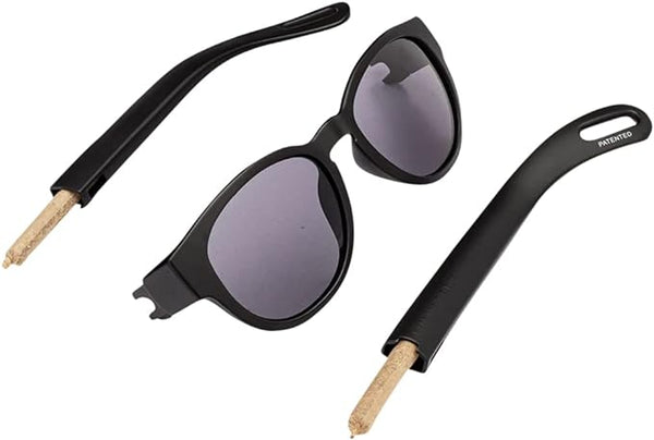 ViceRays Trendy Sunglasses for Men and Women, Festival Sunglasses with Secret Compartments