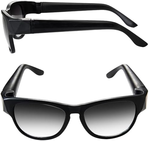 Sunglasses with hidden storage tube, third product photo