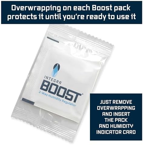Integra Boost pack placed inside a sealed storage container