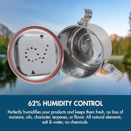 CVault stainless steel container size comparison across the range