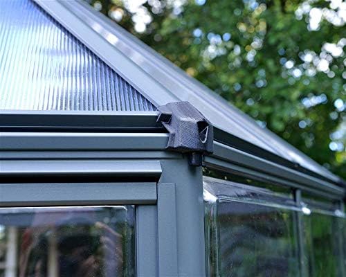Palram Canopia Oasis Hex greenhouse, fifth product photo