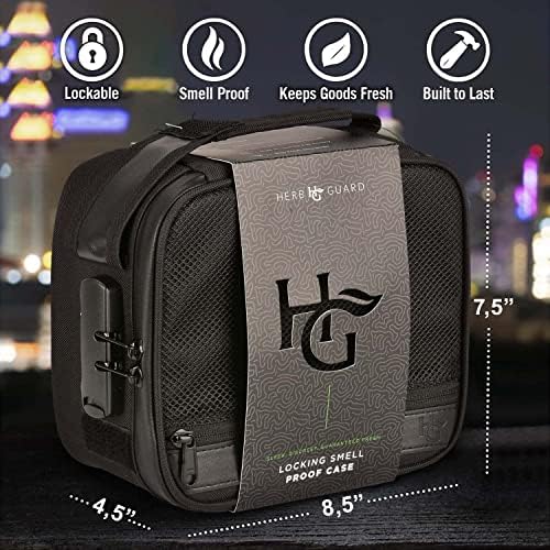 Herb Guard smell proof case, third product photo