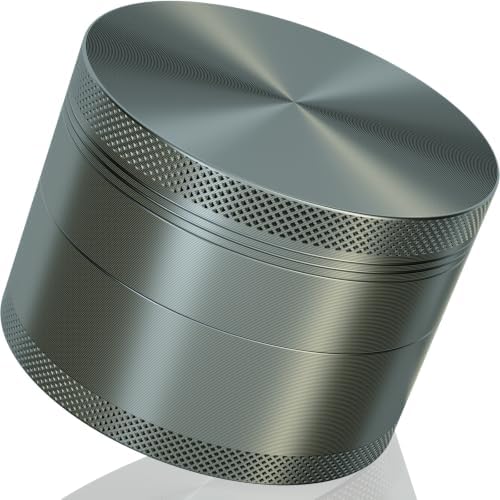 Three inch aluminium grinder, second product photo