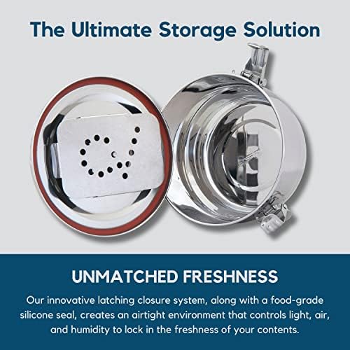 CVault container size range shown side by side