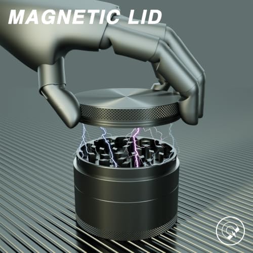 Three inch aluminium grinder, fifth product photo