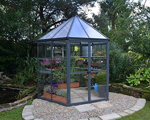 Palram Canopia Oasis Hex greenhouse, third product photo