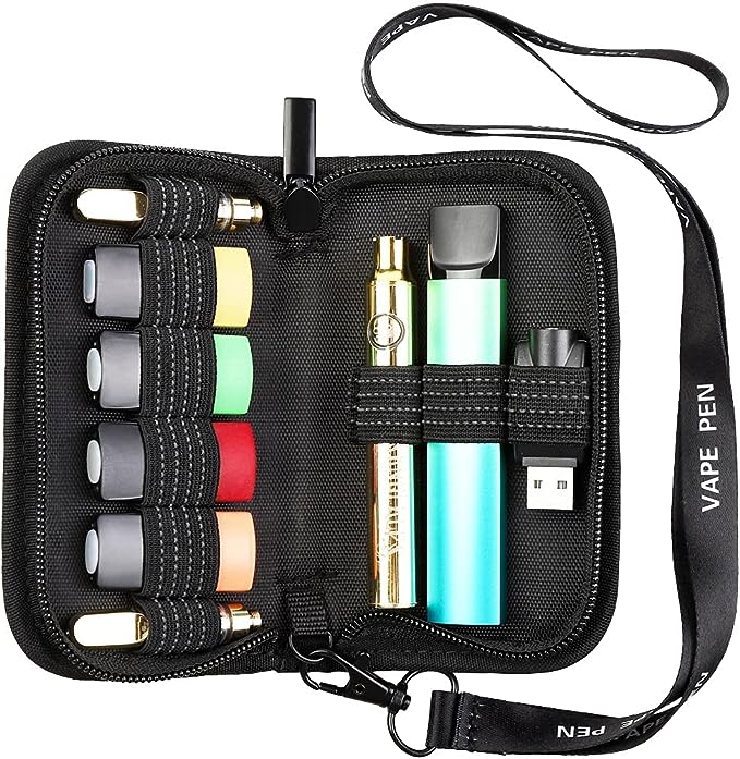 Huizhu Empty Pouch case for Electronics and 510 Battery and 510 Carts Lowkey 420 Huizhu Empty Pouch case for Electronics and 510 Battery and 510 Carts Lowkey 420