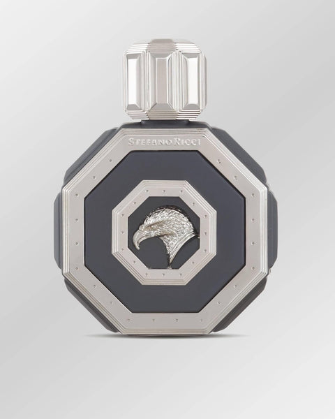 Stefano Ricci Royal Eagle Black octagonal bottle with eagle emblem