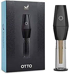 Electric Smart Herb and Spice Grinder - OTTO by Banana Bros with Pollen Catcher