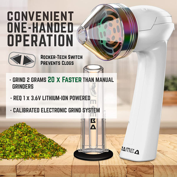 USB Rechargeable Electric Herb Grinder