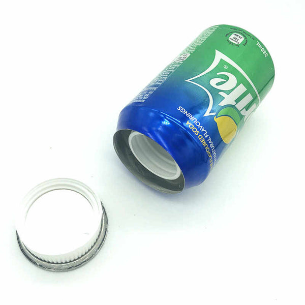 Secret Sprite Stash Can, Lemon Lime Soda, 12 Fl oz, 355 Ml, premium metal material