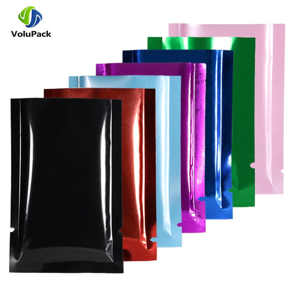 Multi color VoluPack Eco-Friendly Smell Proof Bags for herb