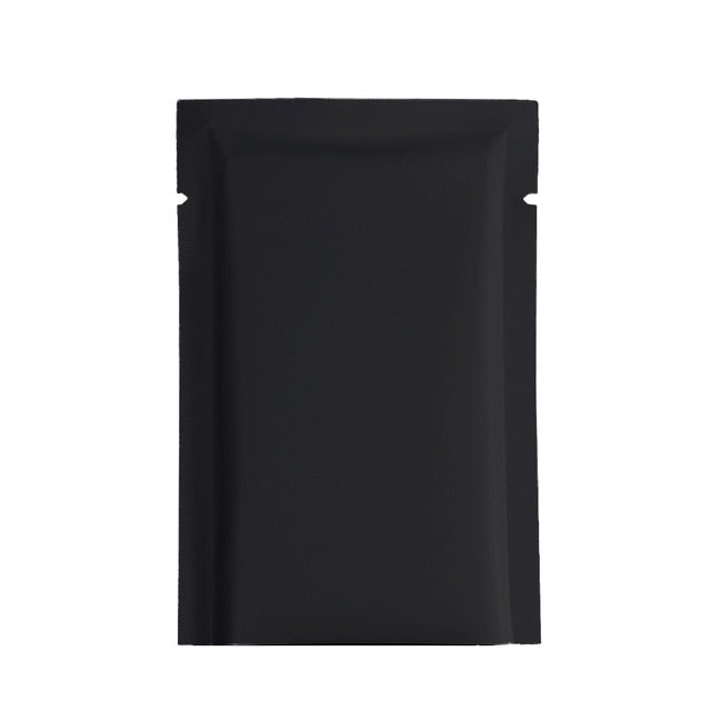 Matte black VoluPack Eco-Friendly Smell Proof Bags for herb