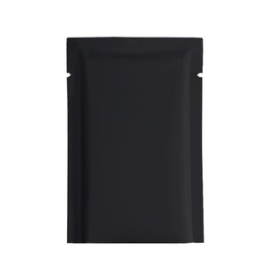 Matte black VoluPack Eco-Friendly Smell Proof Bags for herb