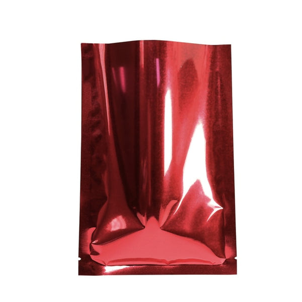 Glossy Red VoluPack Eco-Friendly Smell Proof Bags for herb