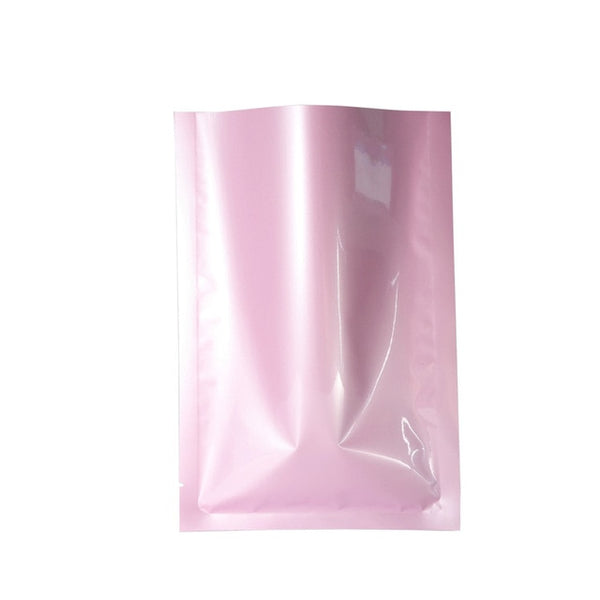 Glossy Pink VoluPack Eco-Friendly Smell Proof Bags for herb