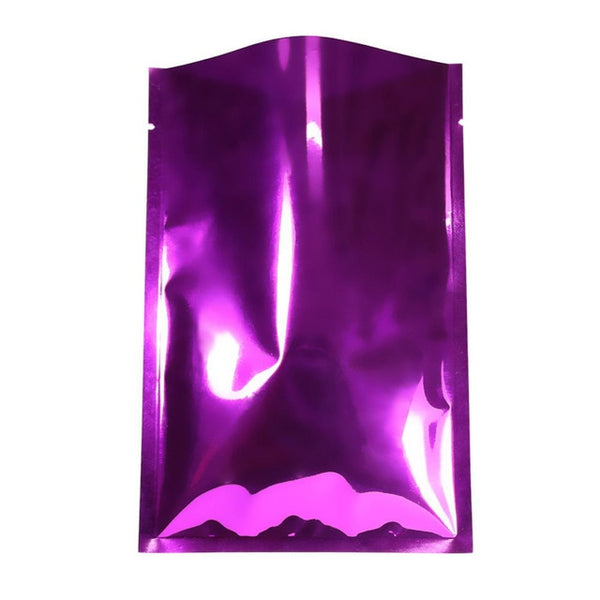 Glossy Purple VoluPack Eco-Friendly Smell Proof Bags for herb