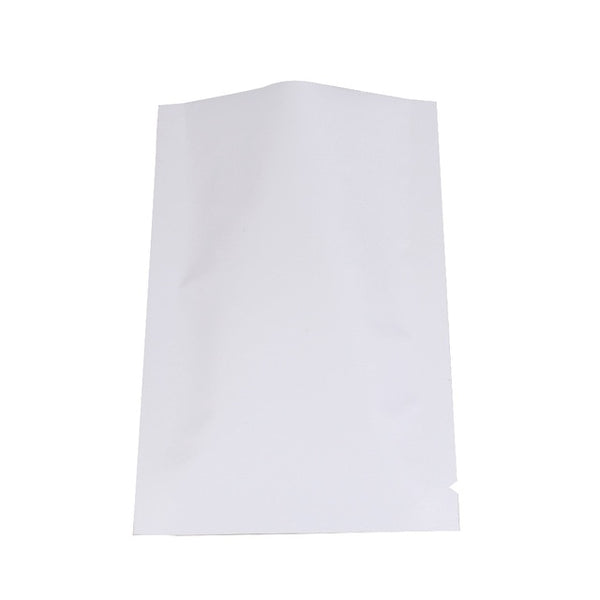 All White VoluPack Eco-Friendly Smell Proof Bags for herb