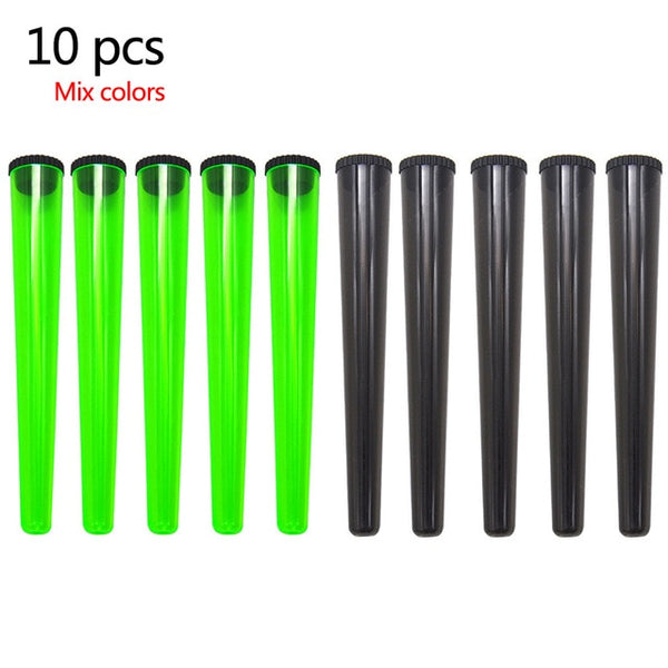 10 pcs Mixed colored cone capsules for herb joints